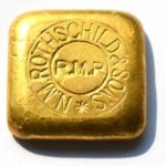 50-Gramm-Rothschid-Goldbarren