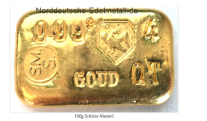 Goldbarren Schöne NL