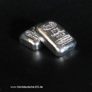 Norddeutsche-ES-50-gramm-Silberbarren-9999