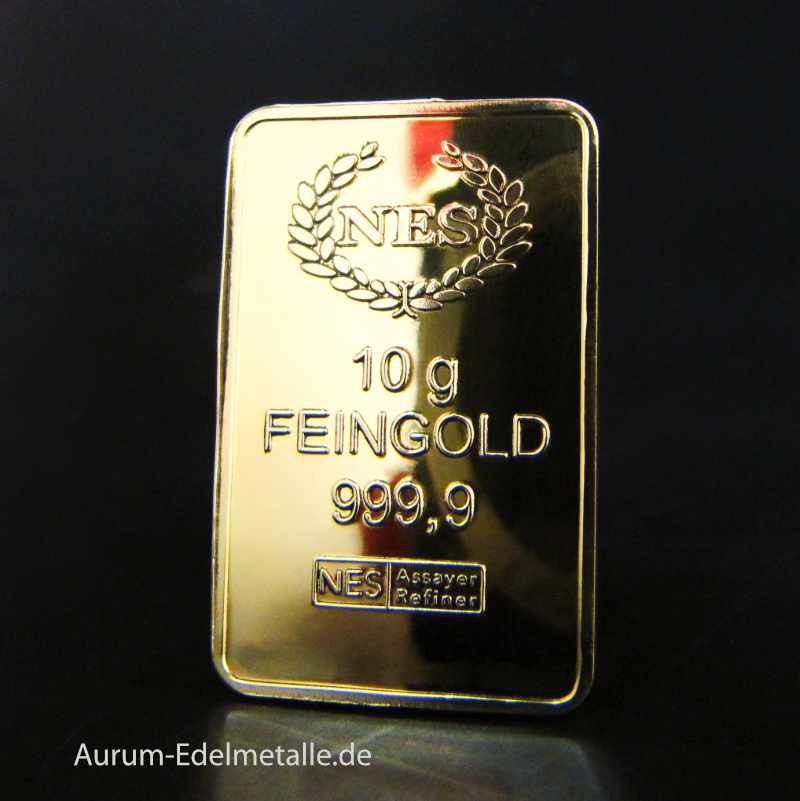10g-Gold-999.9-gepraegt-V