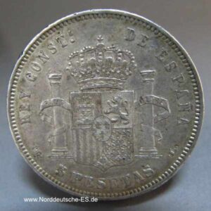 Spanien-5-Peseten-Silbermuenze-1893