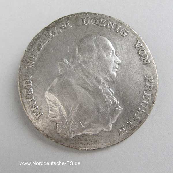Silber kaufen 1-Taler-Wilhelm-II-Preussen-1794